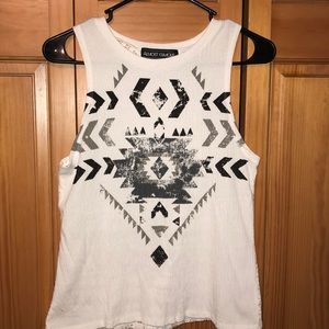 Super cute patterned tank top